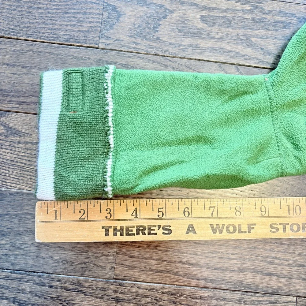 Hunter Kids Fleece Boot‎ Liners Socks Green SZ M UK 10-12 EU 28-31 US K11-13